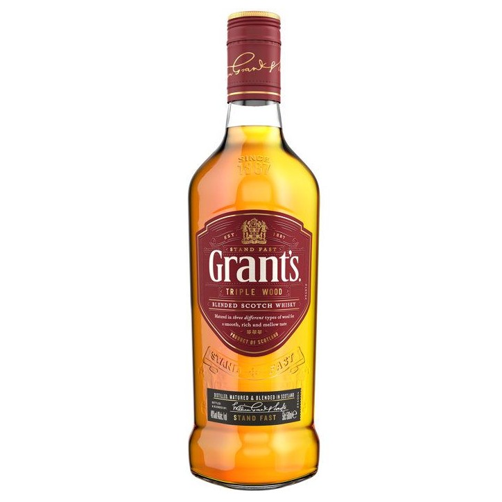 Grant's - Triple Wood - Blended Scotch Whisky - 40,0% Vol. - 50cl