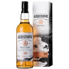 Aerstone - Sea Cask - 10 ans - Single Malt Scotch Whisky - 40,0% Vol.