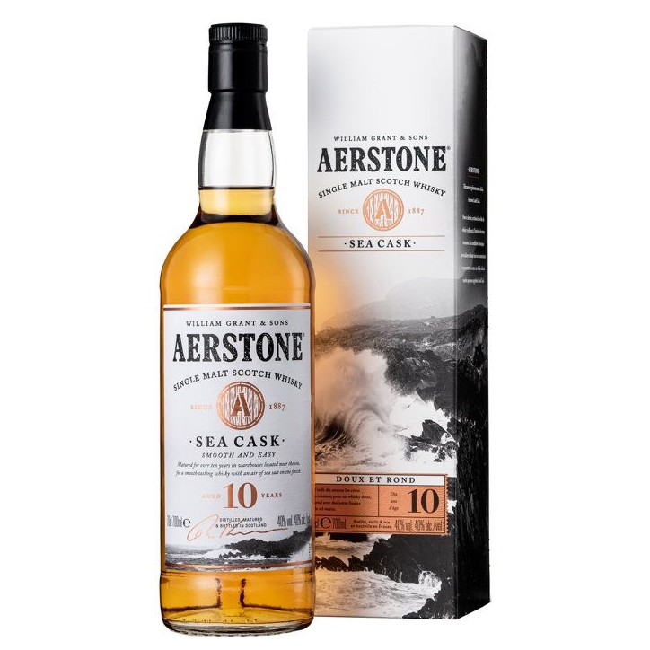 Aerstone - Sea Cask - 10 ans - Single Malt Scotch Whisky - 40,0% Vol. - 70cl