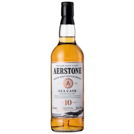 Aerstone - Sea Cask - 10 ans - Single Malt Scotch Whisky - 40,0% Vol. - 70cl