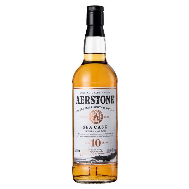 Aerstone - Sea Cask - 10 ans - Single Malt Scotch Whisky - 40,0% Vol. - 70cl