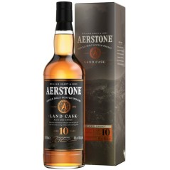 Aerstone - Land Cask - 10 ans - Single Malt Scotch Whisky - 40,0% Vol.