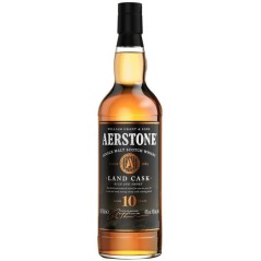 Aerstone - Land Cask - 10 ans - Single Malt Scotch Whisky - 40,0% Vol. - 70cl