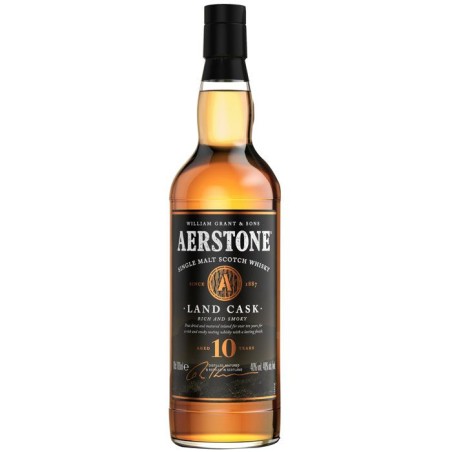 Aerstone - Land Cask - 10 ans - Single Malt Scotch Whisky - 40,0% Vol. - 70cl