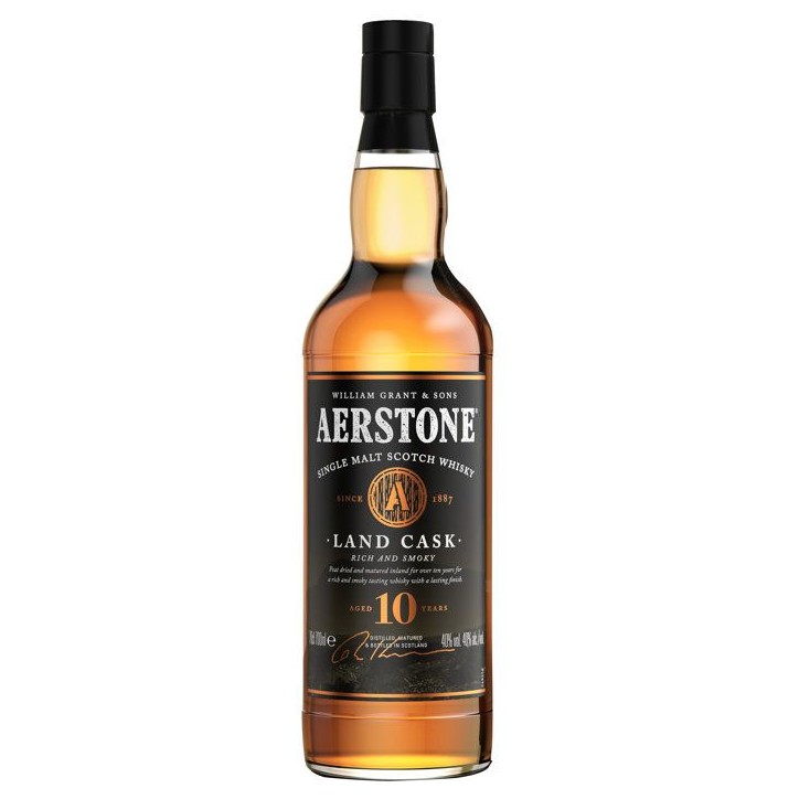 Aerstone - Land Cask - 10 ans - Single Malt Scotch Whisky - 40,0% Vol. - 70cl