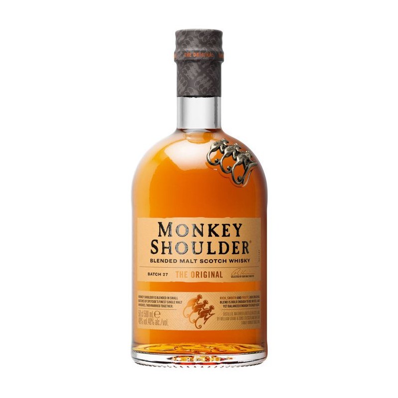Monkey Shoulder - Blended Malt Scotch Whisky - 40,0% Vol. - 50cl