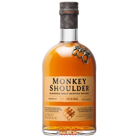 Monkey Shoulder - Blended Malt Scotch Whisky - 40,0% Vol. - 50cl