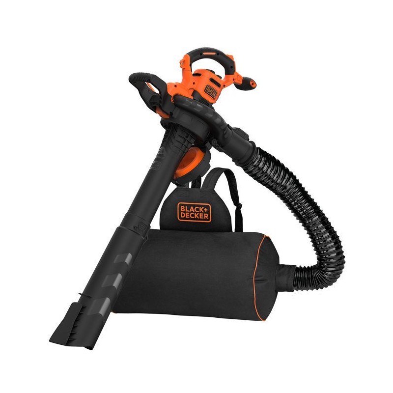 Aspirateur souffleur broyeur filaire BLACK+DECKER - BEBLV300-QS - 3000