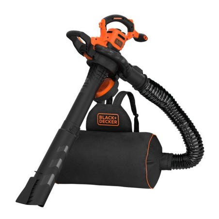 Aspirateur souffleur broyeur filaire BLACK+DECKER - BEBLV300-QS - 3000