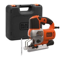 Scie sauteuse filaire BLACK + DECKER BES610K - 650W - 3100 trs/min - F