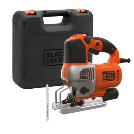 Scie sauteuse filaire BLACK + DECKER BES610K - 650W - 3100 trs/min - F