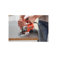 Scie sauteuse filaire BLACK + DECKER BES610K - 650W - 3100 trs/min - F