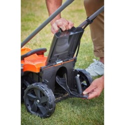 Tondeuse électrique sans fil + batterie 2,5Ah + chargeur - BLACK&DECK