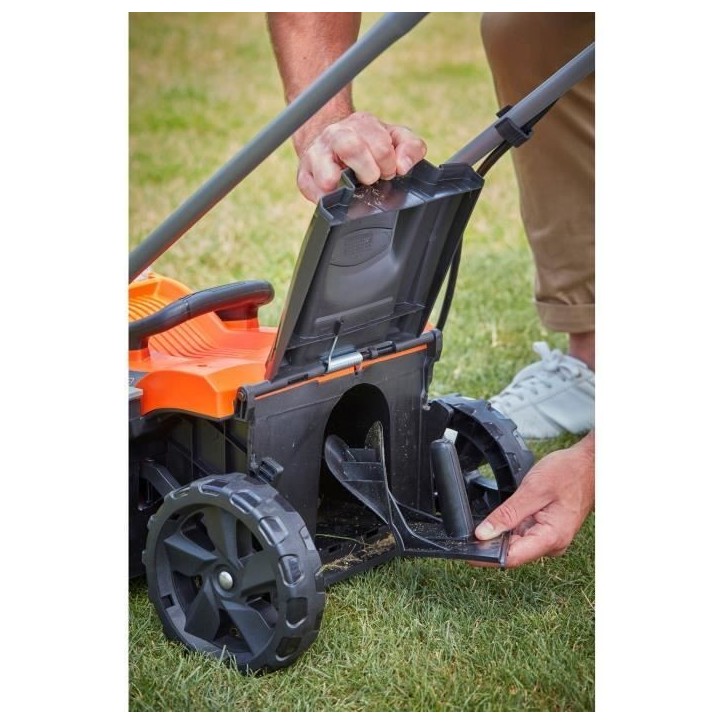 Tondeuse électrique sans fil + batterie 2,5Ah + chargeur - BLACK&DECKER - BCMW3336L1-QW - 36V - 33cm de coupe Tondeuse électrique sans fil + batterie 2,5Ah + chargeur - BLACK&DECKER - BCMW3336L1-QW - 36V - 33cm de coupe