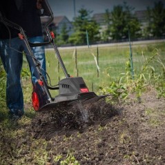Motobineuse électrique - Elem Garden - 1500 W - 6 fraises - 45 cm - M