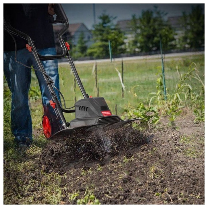 Motobineuse électrique - Elem Garden - 1500 W - 6 fraises - 45 cm - MTBE1506W45 Motobineuse électrique - Elem Garden - 1500 W - 6 fraises - 45 cm - MTBE1506W45