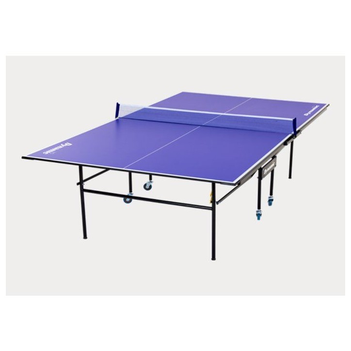 Table de tennis de table - Intérieure - DYNAMIC - 15 mm - Pliable - Pieds réglables - 274 x 152,5 x 76 cm