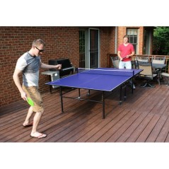 Table de tennis de table - Intérieure - DYNAMIC - 15 mm - Pliable - P