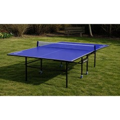 Table de tennis de table - Intérieure - DYNAMIC - 15 mm - Pliable - P