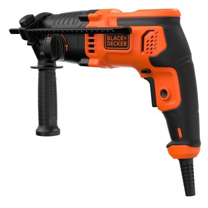 Perforateur filaire - BLACK+DECKER - BEHS01-QS - 650W - avec 2 forets Perforateur filaire - BLACK+DECKER - BEHS01-QS - 650W - avec 2 forets