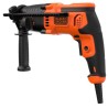 Perforateur filaire - BLACK+DECKER - BEHS01-QS - 650W - avec 2 forets