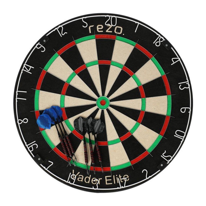 Cible de fléchettes - ENDURANCE - Vader Elite Dart Board Set
