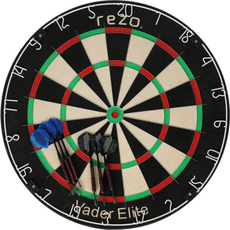 Cible de fléchettes - ENDURANCE - Vader Elite Dart Board Set