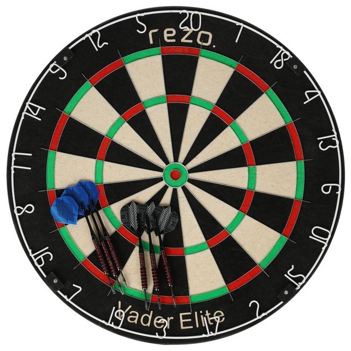Cible de fléchettes - ENDURANCE - Vader Elite Dart Board Set