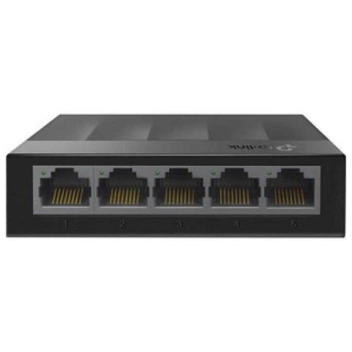 TP-Link LS1005G Switch Ethernet Gigabit 5 Ports 10/100/1000 Mbps TP-Link LS1005G Switch Ethernet Gigabit 5 Ports 10/100/1000 Mbps