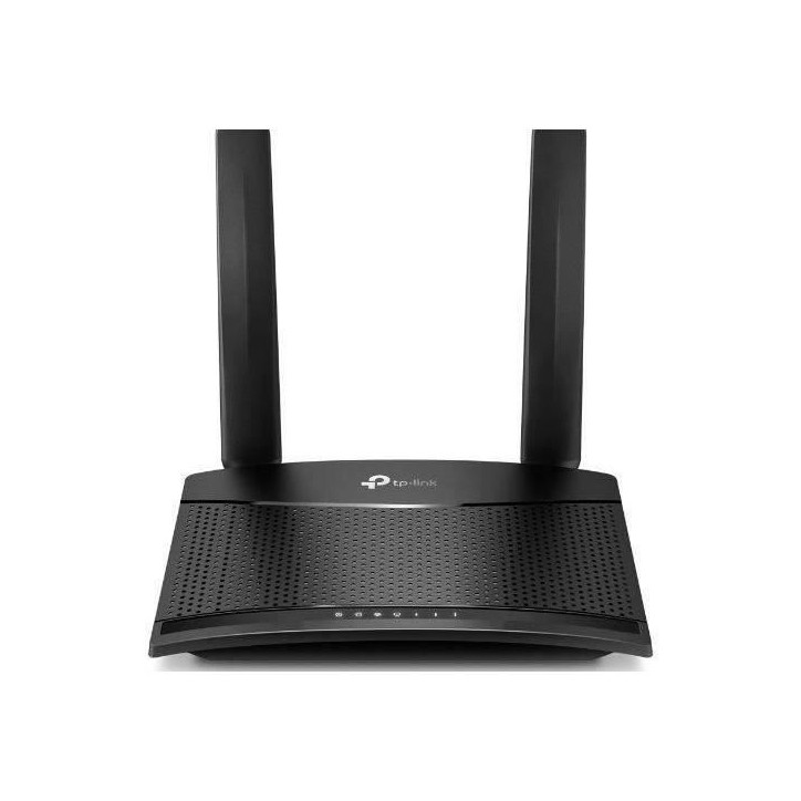 Routeur 4G LTE 150 Mbps Wifi N300 Mbps - TP-Link TL-MR100 - 2 ports Ethernet - Antennes amovibles Routeur 4G LTE 150 Mbps Wifi N300 Mbps - TP-Link TL-MR100 - 2 ports Ethernet - Antennes amovibles
