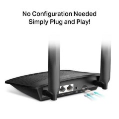 Routeur 4G LTE 150 Mbps Wifi N300 Mbps - TP-Link TL-MR100 - 2 ports Et