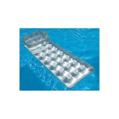 Matelas gonflable de piscine INTEX - 90620 - Appuie-tete intégré - G