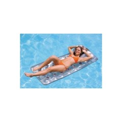 Matelas gonflable de piscine INTEX - 90620 - Appuie-tete intégré - G