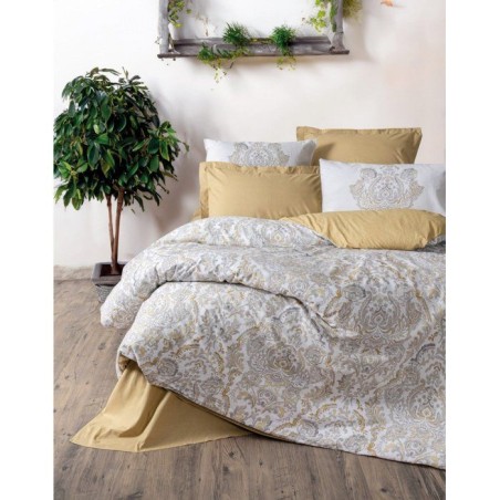 Parure de lit - 1 housse de couette 140 x 200 cm + 1 taie d'oreiller 6