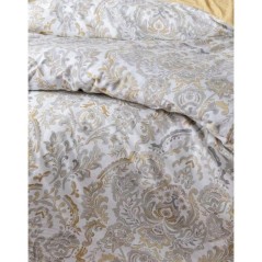 Parure de lit - 1 housse de couette 140 x 200 cm + 1 taie d'oreiller 6