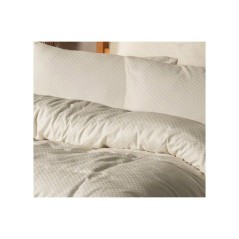 Parure de lit - 1 housse de couette 140 x 200cm + 1 taies d'oreiller 6