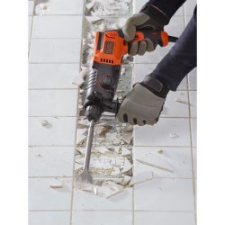 Perforateur filaire - BLACK+DECKER - BEHS01-QS - 650W - avec 2 forets