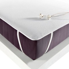 Protege-matelas - Mansion - Pour lit 2 personnes - 140 x 200 cm - 100
