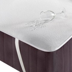 Protege-matelas - Mansion - Pour lit 2 personnes - 140 x 200 cm - 100