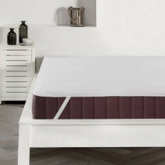 Protege-matelas - Mansion - Pour lit 2 personnes - 160 x 200 cm - 100