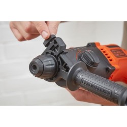 Perforateur filaire - BLACK+DECKER - BEHS01-QS - 650W - avec 2 forets