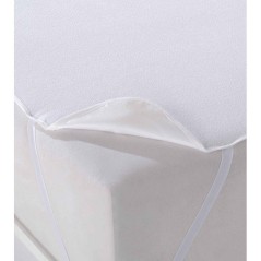 Protege-matelas - Mansion - Pour lit 2 personnes - 200 x 200 cm - 100