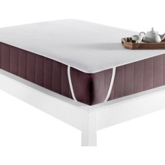 Protege-matelas - Mansion - Pour lit 2 personnes - 200 x 200 cm - 100