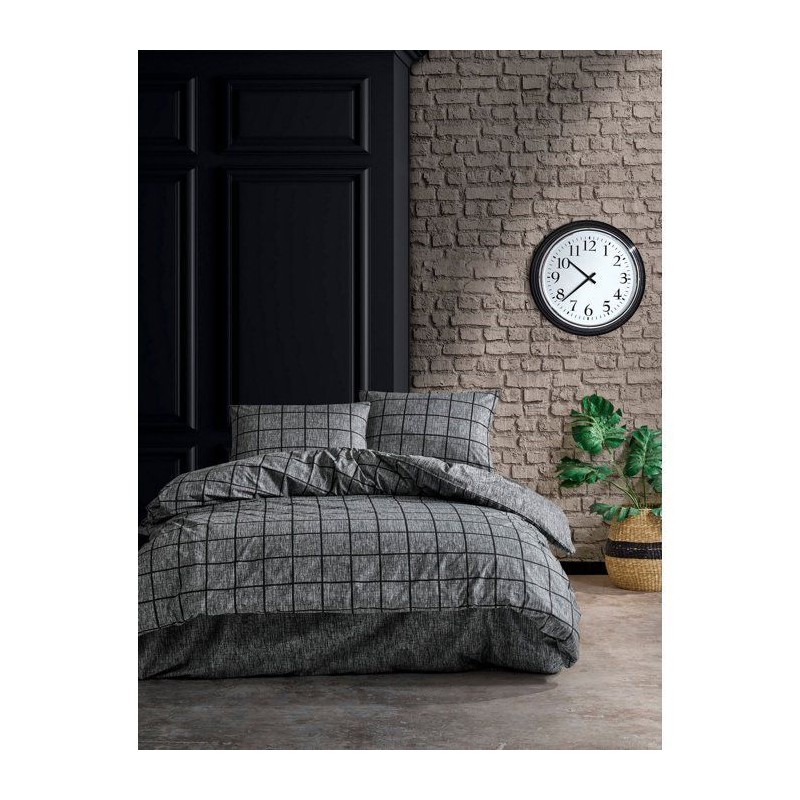 Parure de lit - 1 housse de couette 140 x 200 cm + 1 taie d'oreiller 6