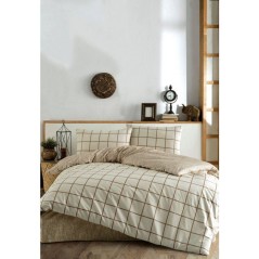 Parure de lit - 1 housse de couette 140 x 200 cm + 1 taie d'oreiller 6
