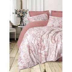 Parure de lit - 1 housse de couette 140 x 200 cm + 1 taie d'oreiller 6