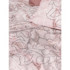 Parure de lit - 1 housse de couette 240 x 220 cm + 2 taies d'oreiller