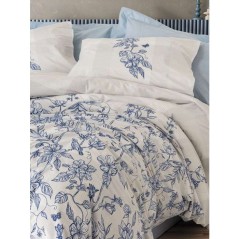 Parure de lit - 1 housse de couette 240 x 220 cm + 2 taies d'oreiller