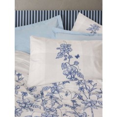 Parure de lit - 1 housse de couette 240 x 220 cm + 2 taies d'oreiller