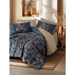 Parure de lit King Size - 1 housse de couette 240 x 220 cm + 2 taies d